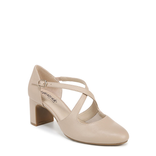 LifeStride Womens Tracy Pump Tender Taupe 8 M