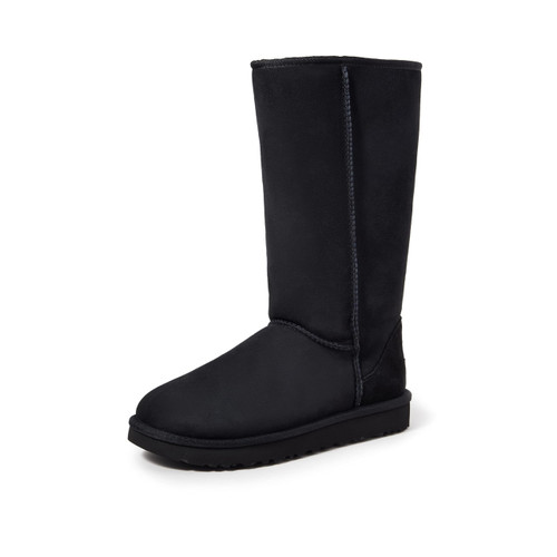 UGG Women's Classic Tall Ii Boot, Black, 09