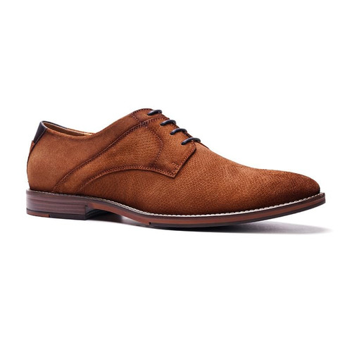 Carlos Santana London Derby | Mens Dress Shoes | Dress Shoes for Men Tan Suede