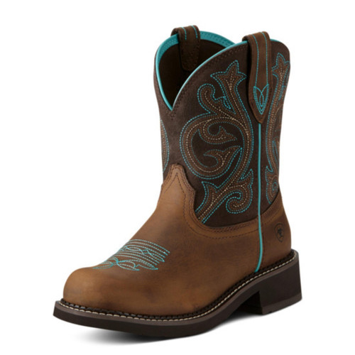 Ariat Fatbaby Western Boot – Women’s Leather Western Boots