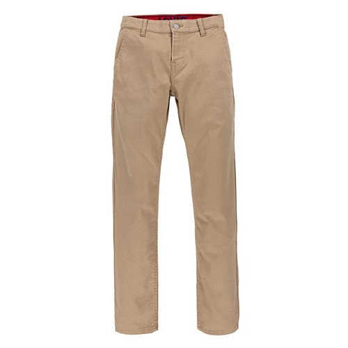 Levi's Boys' 502 Regular Taper Fit Chino Pants, Harvest Gold, 14