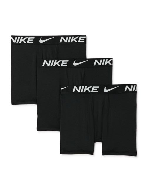 Nike 3-Pack Dri-Fit Boxer Briefs Black