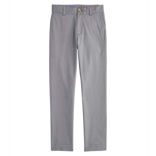 vineyard vines Boys' Breaker Pants, Gray Harbor
