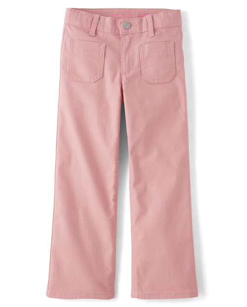 The Children's Place,Patch Pocket Wide Leg Pants,10