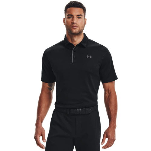 Under Armour Men's UA Tech Polo XL Black
