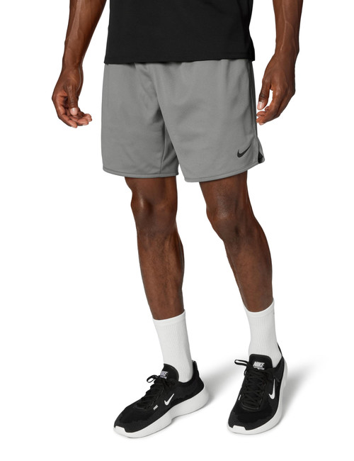 Nike Men's Totality Dri-Fit 7" Unlined Versatile Shorts, Smoke Grey/Black/Smoke Grey/Black, Large