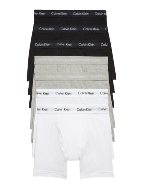 Calvin Klein Cotton Stretch Megapack Boxer Briefs