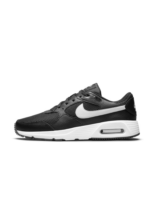 Nike Men's Air Max SC Shoes, Black/White-Black, 11