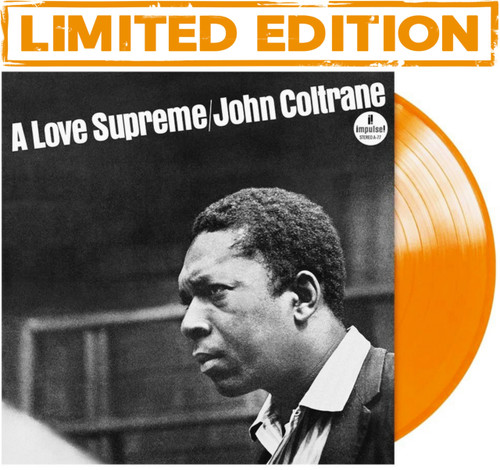 John Coltrane – A Love Supreme (Limited Edition, Orange Color Vinyl, Remastered)