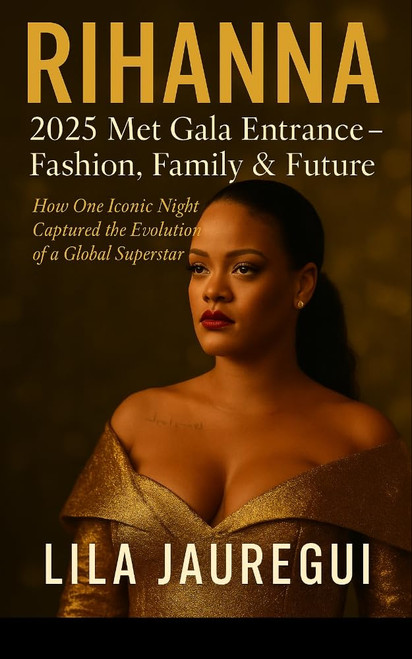 RIHANNA: 2025 Met Gala Entrance – Fashion, Family & Future: How One Iconic Night Captured the Evolution of a Global Superstar