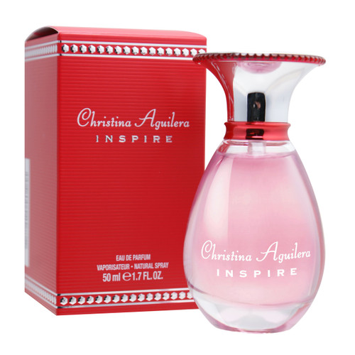 Introducing Inspire by Christina Aguilera, a vibrantly fruity white floral fragrance that conveys femininity and fun. Be inspired, be sexy, be who you want to be.