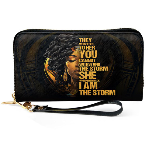 Sistabag Leather Clutch - Wallet For African Women - Mother's Day & Birthday Gifts (SB113)