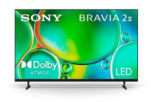 Sony BRAVIA 2 II 43 Inch 4K Ultra HD LED Smart TV with Google TV and Exclusive Features for PlayStation®5 (K-43S20M2), 2025 Model