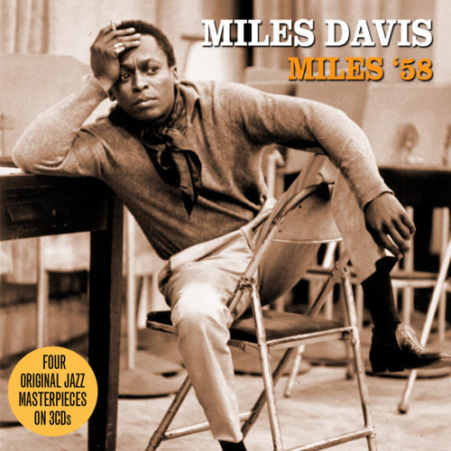 Miles Davis’58 Collector's Deluxe Set [3CD Set]
