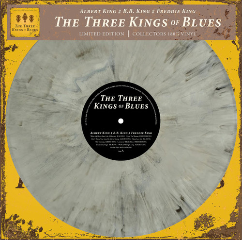 The Three Kings Of Blues - B.B. King / Albert King / Freddie King - Limited Edition Colored Vinyl