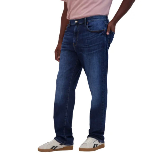 Lucky Brand Men's 223 Straight Leg 5 Pocket Stretch Denim Jean (US, Waist Inseam, 30, 29, Regular, Regular, Blue)