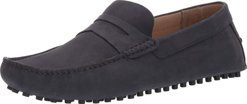 Carlos Santana Ritchie Driver Loafer for Men | Slip-on Design | Lightly Cushioned Footbed | Durable Rubber Outsole
