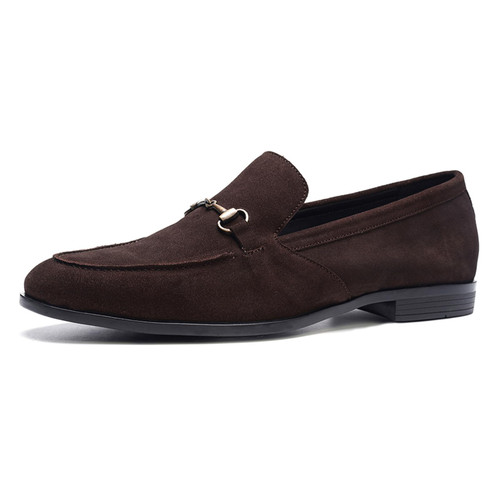 Carlos Santana Louis Bit Loafer for Men | Easy Slip-On Style | Full Grain Calfskin Leather | Rubber Outsole | Ortholite Leather Footbed | Full Leather Lining | Reliable Traction & Sip Resistance