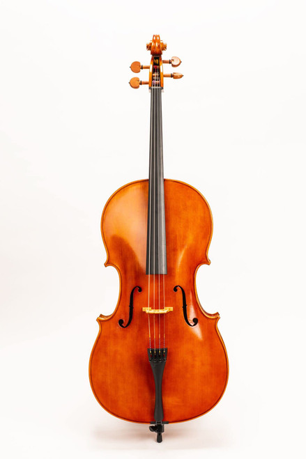 D Z strad Cello Model 250 Handmade Handmade by prize winning luthier Full Size (4/4 - Full Size)