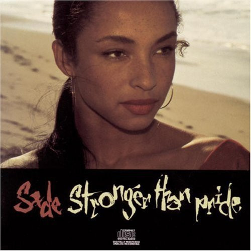 Stronger Than Pride by Sade (1990) Audio CD