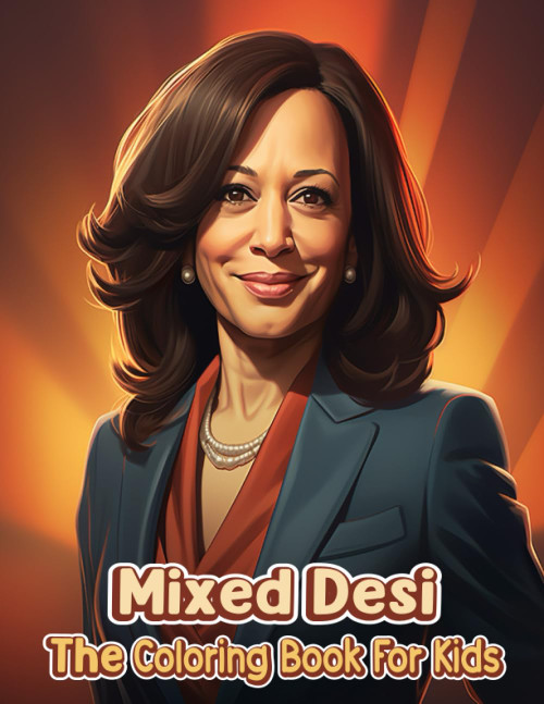 Mixed Desi: The Coloring Book