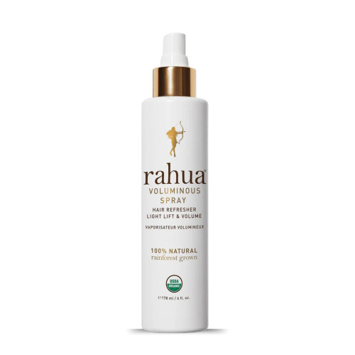Rahua Voluminous Spray, Vegan Hair Spray for Fine to Medium Hair, Lightweight Texture & Oil Absorbing Lemongrass and Citrus Formula, Texturizing Lift for Refreshing Volume, 6 Fl Oz