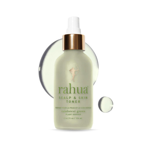 Rahua Scalp & Skin Toner, Vegan Botanical Mist for Balanced Scalp & Clear Complexion, with Witch Hazel, Organic Aloe Vera & Guayusa Antioxidants, Cleaner Beauty for All Hair & Skin Types, 4.2 Fl Oz
