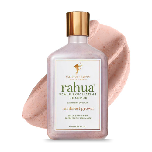 Rahua Scalp Exfoliating Shampoo, Vegan, Gently Cleanses Scalp & Removes Buildup, Botanical Formula with Star Anise, Organic Mango & Passion Fruit, Cruelty-Free, Paraben & Sulfate Free, 9.3 Fl Oz