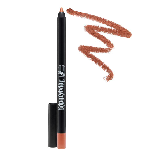 REINA REBELDE Bronze Eyeliner Pencil (Ponte Las Pilas) / Full Intensity Rich Color Payoff with Water Resistant Finish/Sharpenable/Glides on Smoothly with Super Rich Color