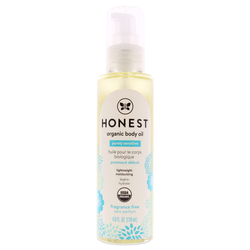 HONEST Body Oil Moisturizer - 4 oz, (158780)