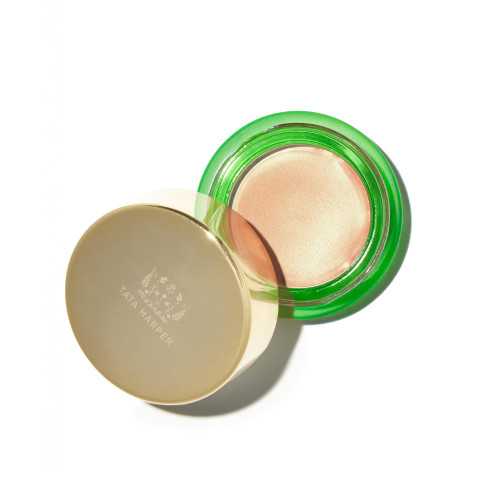 Tata Harper Cream Highlighter, Dewy Cream Highlighter, Natural Makeup, Natural Ingredients, Flashy - Warm Gold