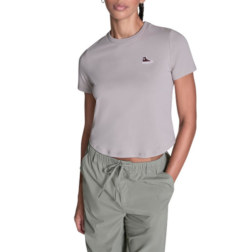 Converse Womens Chuck 70 Slim Tee, Papyrus, Medium