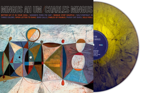 Mingus Ah Um - Marble Colored Vinyl