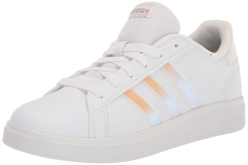 adidas Kids Grand Court 2.0 Tennis Shoe - Unisex-Child Sneakers-1758248560