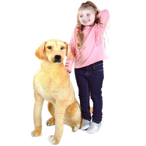TigerHart Leanna The Labrador - 30 Inch Stuffed Animal Plush Dog