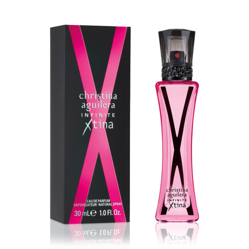 Christina Aguilera INFINITE XTINA Perfume for Women, Eau de Parfum Spray, 1.0 fl. oz