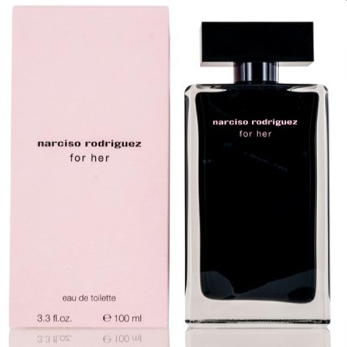 Narciso Rodriguez for her Eau de Toilette Spray, 3.3 Ounce