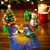 3D Pop-Up Nativity Scene Musical Christmas Card with LED Lights – "Holy Night" Religious Christmas Card Celebrating the Birth of Jesus – Greeting for Family and Friends