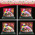 Musical Christmas Pop Up Card with Lights for Kids and Family– 3D Santa Sleigh Tree Light Up Holiday Greeting Card with “Merry Christmas” Song, Includes Envelope and Blank Note Card