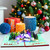 Merry Christmas 3D Pop Up Musical Greeting Card with Lights for Kids – Interactive Winter Wonderland Scene with Santa, Reindeer, Snow Cabin, Christmas Trees – Holiday Card with Envelope & Blank Note