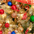Hykolity 7.5ft Prelit Snow Flocked Christmas Tree, Artificial Christmas Tree with 450 Warm White Lights, 1446 Tips, Metal Stand and Hinged Branches