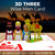 iGifts And Cards Three Kings with Camel Blessings 3D Pop-Up Card – 6x8 – Unique Christmas Card for Anyone – Season’s Greetings Celebration – Nativity-Inspired Holiday Gift