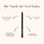 Araceli Beauty Ojos Perfectos Eyeliner Duo,Brown