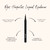 Araceli Beauty Ojos Perfectos Eyeliner Duo,Brown