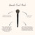 Araceli Beauty Grande Cheek Brush