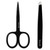 Araceli Beauty Precisión Duo: Stainless-Steel Scissor and Tweezer