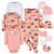 Gerber Baby Boys and Girls 12 Piece Layette Gift Set, Mommy's Bestie, 3-6 Months