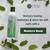 EDEN BodyWorks Peppermint Tea Tress Hair Milk Conditioner for Dry, Curly or Damaged Hair - Lightweight Curl Moisturizer and Curl Reviver for Styling & Scalp Care - 8 oz Bottle