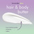 EDEN BodyWorks Lavender Aloe Hair + Body Butter (16 oz) - Natural Moisturizer - Hydrate, Calm and Soothe Hair & Skin
