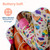 Zip N' Bear Buttery Soft Pajamas for Kids - Styled By Kardashians - Rollin' To Bed Pajamas For Girls - Naturally Hypoallergenic and Ultra-Breathable - Age 2 Years Multicolor